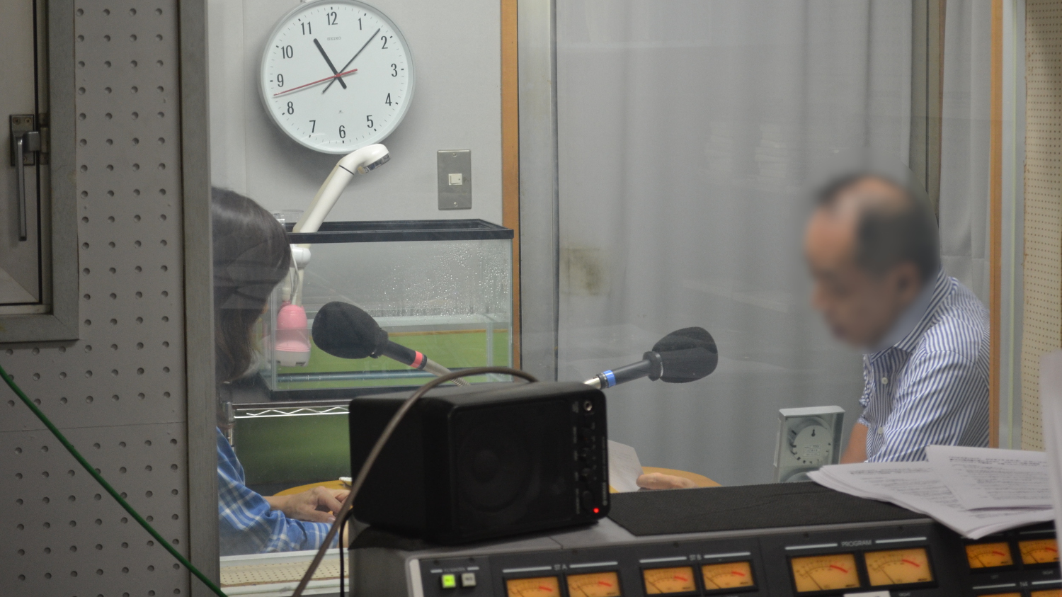 ラジオショッピング番組収録